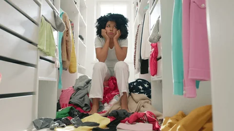 nothing to wear with a full closet